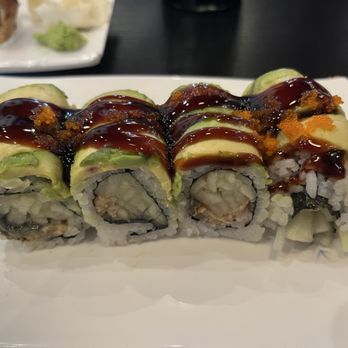 Sakura Sushi - Dragon roll - Sushi Bars Near Me - Concord, North Carolina