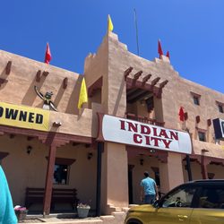Indian City - Outside