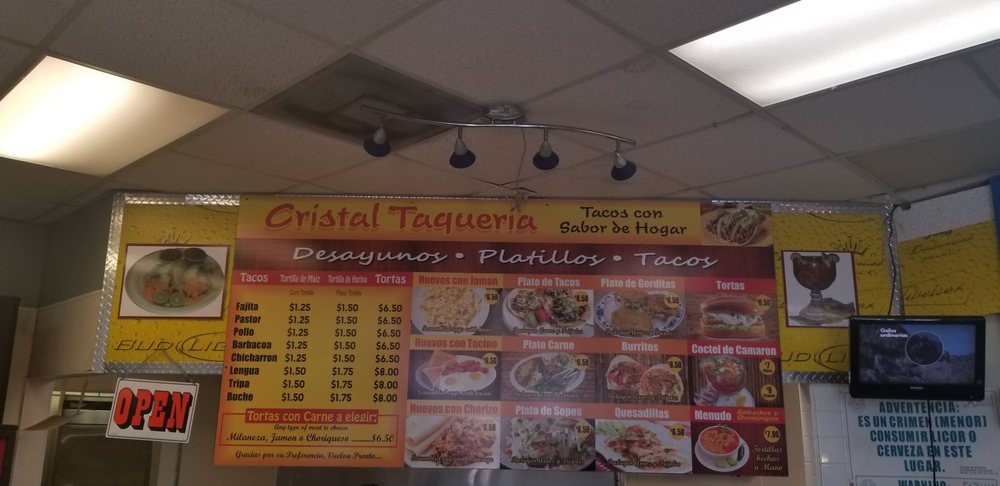 Cristal Taqueria
