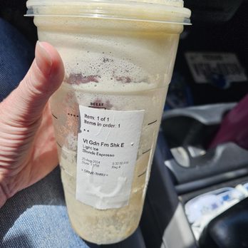 Starbucks - Wrong drink - Coffee & Tea Near Me - Wylie, Texas