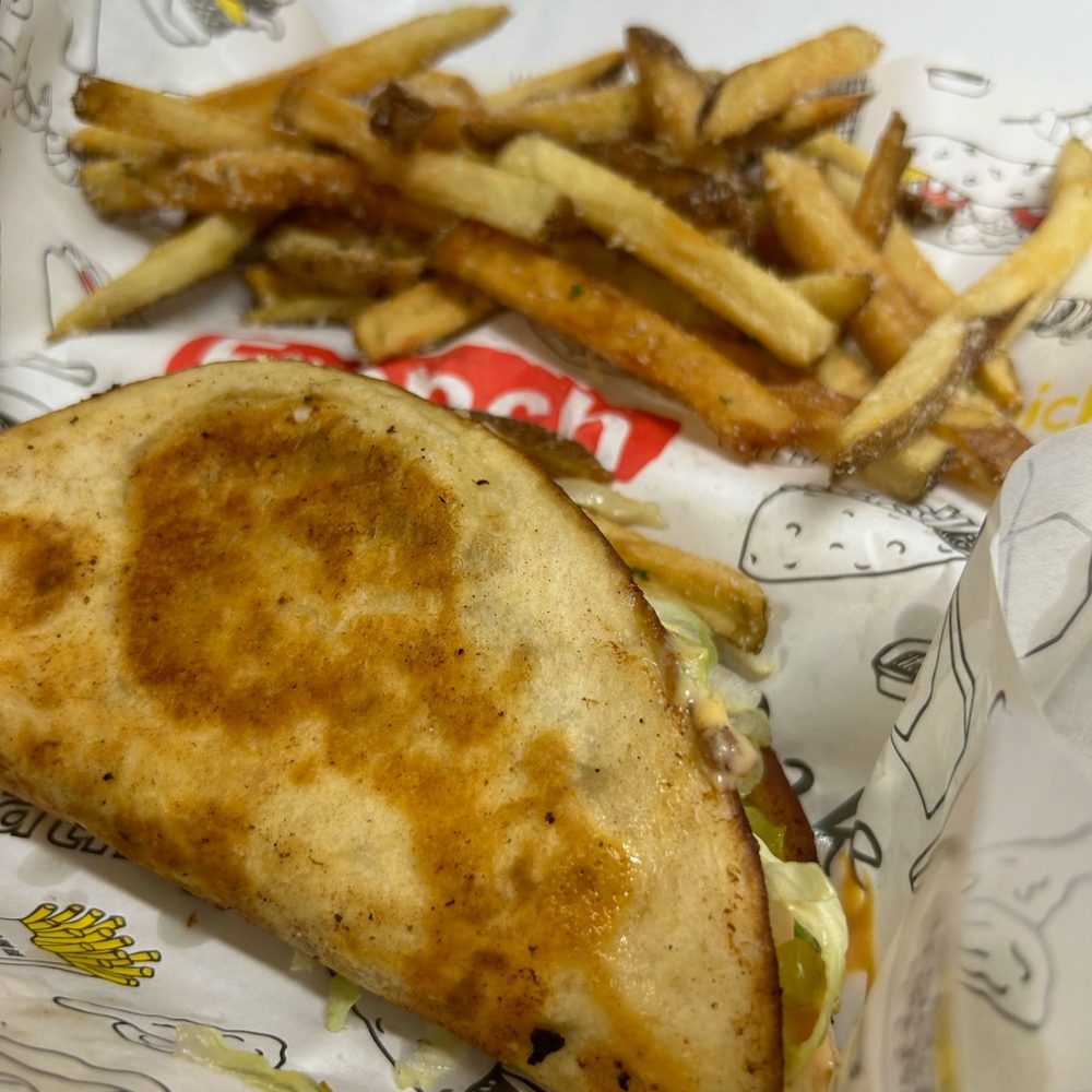 Fat Jack's Grill - a sandwich and fries - American Near Me - Oklahoma City, Oklahoma