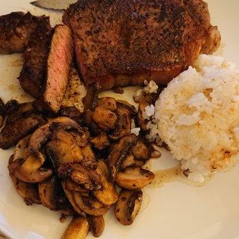 Ralphs - Cooked their Boneless Top Loin Strip Steak (1 Steak) and mushroom for dinner :) - Grocery Near Me - San Marcos, California Ralphs - Cooked their Boneless Top Loin Strip Steak (1 Steak) and mushroom for dinner :) - Grocery Near Me - San Marcos, California