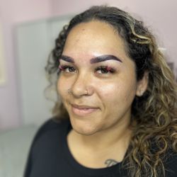 Brows 2 Slay - Brow lamination & tint. Great to make your brows look fuller. Last up to 8 weeks.