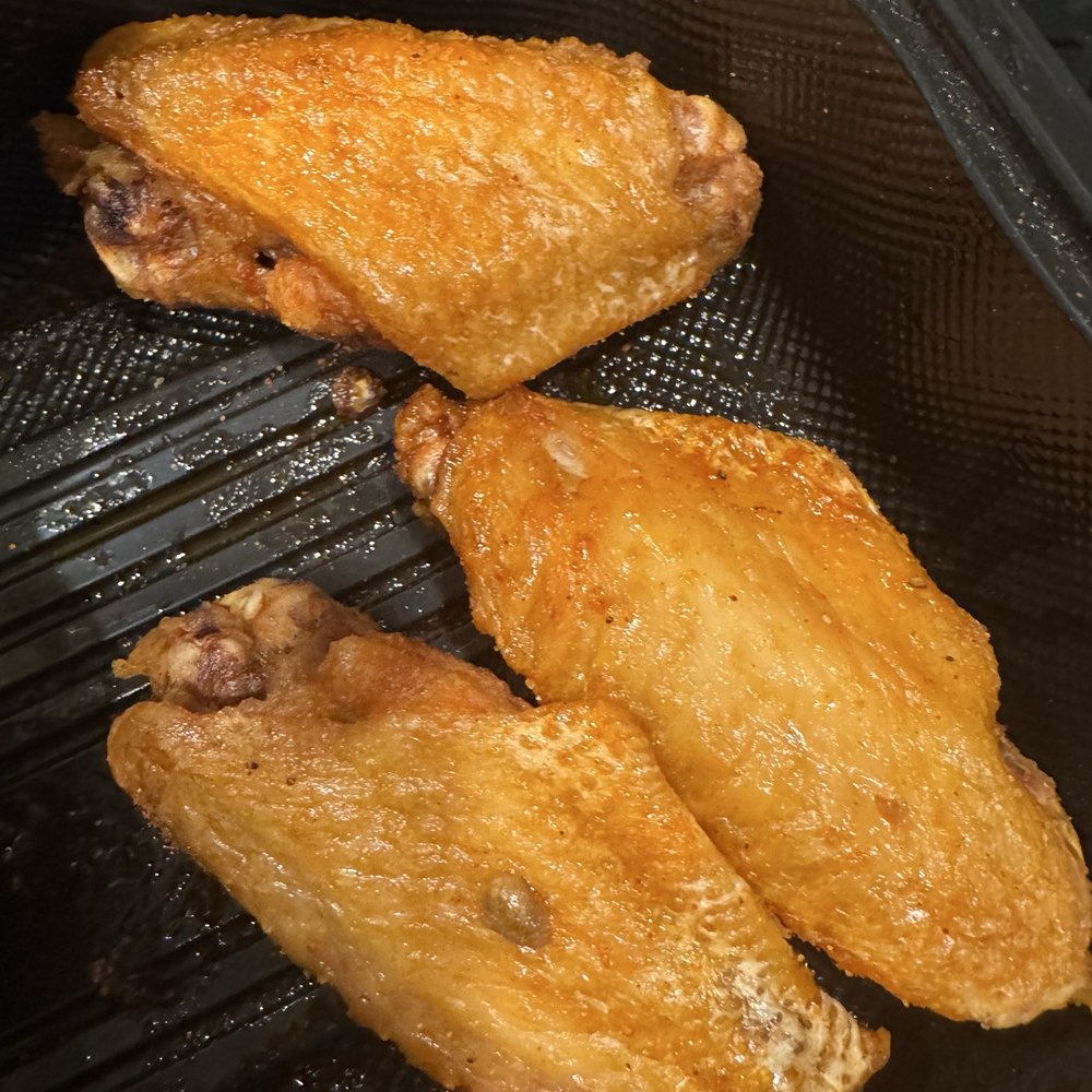 Wingstop - Barely to NONE seasoning (hot honey rub) - Chicken Wings Near Me - Las Vegas, Nevada Wingstop - Barely to NONE seasoning (hot honey rub) - Chicken Wings Near Me - Las Vegas, Nevada