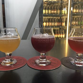 Crooked Stave Brewing - Tasters - Breweries Near Me - Denver, Colorado Crooked Stave Brewing - Tasters - Breweries Near Me - Denver, Colorado