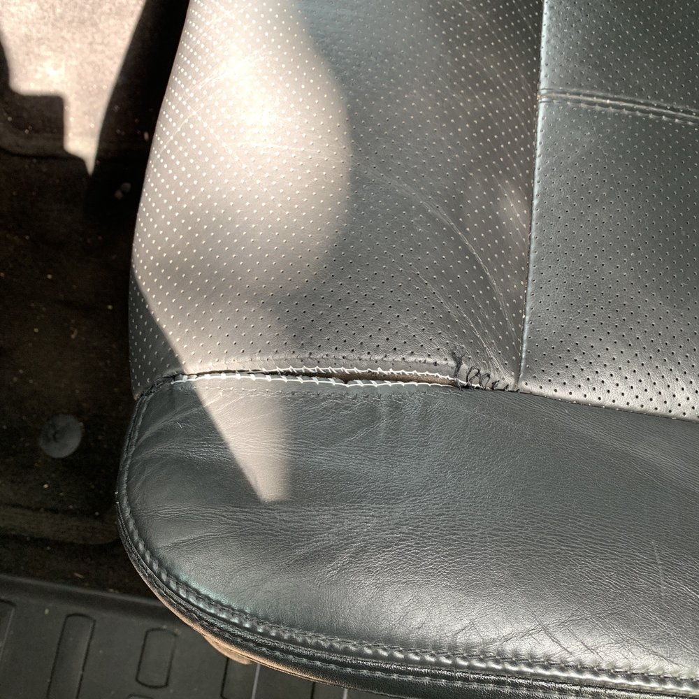 Houston Auto Leather Interior Repair Matttroy