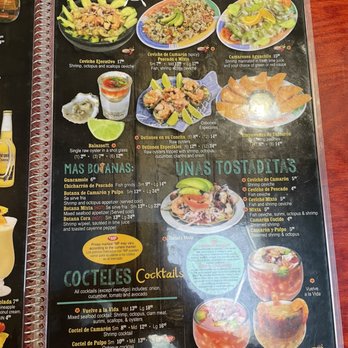Las Islitas - Menu - Seafood Near Me - Houston, Texas