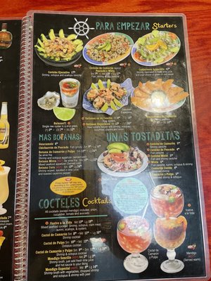 Menu photo 4 Las Islitas Houston, TX