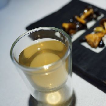 Asador Etxebarri - mushroom broth - Basque Near Me - Atxondo, BI