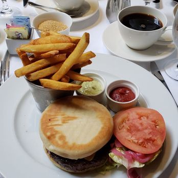 Spruce - Spruce Burger with fries - American Near Me - San Francisco, California