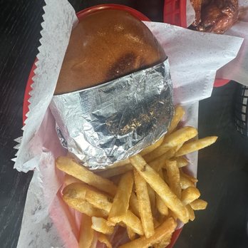 Fat Shack - The Single combo, 6 Wings garlic parm, 10 Wings sweet heat bbq - Desserts Near Me - Las Vegas, Nevada Fat Shack - The Single combo, 6 Wings garlic parm, 10 Wings sweet heat bbq - Desserts Near Me - Las Vegas, Nevada