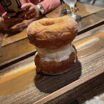 Liquid Assets - Donut ice cream sandwich - American Near Me - Ocean City, Maryland Liquid Assets - Donut ice cream sandwich - American Near Me - Ocean City, Maryland