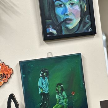 High Point Coffee - Art work - Coffee & Tea Near Me - Murray, Utah