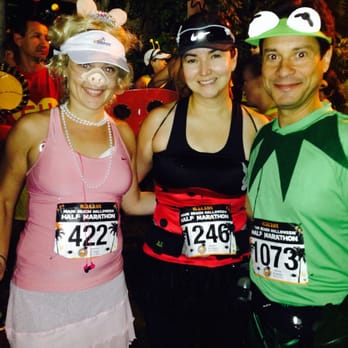Miami Beach Halloween Half Marathon - Ms. Piggy and Kermit - Races & Competitions Near Me Miami Beach Halloween Half Marathon - Ms. Piggy and Kermit - Races & Competitions Near Me