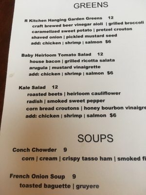 Menu photo 4 Tradewinds Restaurant Orlando, FL