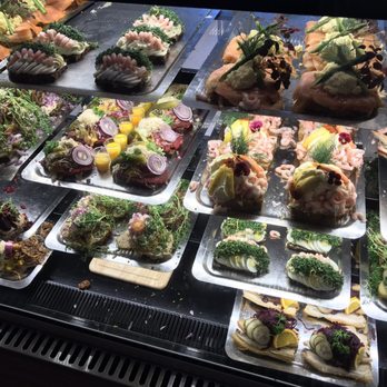 Hallernes Smørrebrød - All of it looks so good - Breakfast & Brunch Near Me - Copenhagen, 84