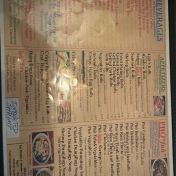 Lilly's Cafe - Front menu - Vietnamese Near Me - New Orleans, Louisiana Lilly's Cafe - Front menu - Vietnamese Near Me - New Orleans, Louisiana