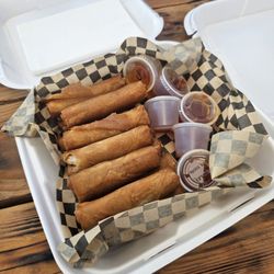 Mekeni Filipino Food Liezel's Kitchen - Super crispy and delicious!