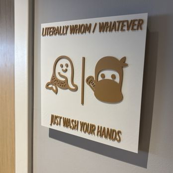 Càphin Minneapolis - Bathroom Signage! - Vietnamese Near Me - Minneapolis, Minnesota Càphin Minneapolis - Bathroom Signage! - Vietnamese Near Me - Minneapolis, Minnesota