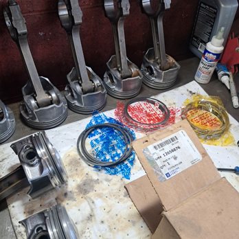 Foothill Auto Repair - Pistons & Rings for engine rebuild - Auto Repair Near Me - Pomona, California Foothill Auto Repair - Pistons & Rings for engine rebuild - Auto Repair Near Me - Pomona, California