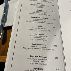 Ables Steakhouse - Drinks of course!