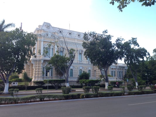 Museo Regional de Antropología, Palacio Cantón by null