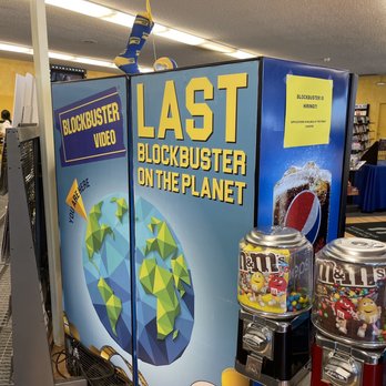 Blockbuster - The last one! - Videos & Video Game Rental Near Me - Bend, Oregon