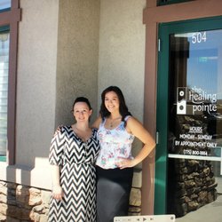 The Healing Pointe - Owners Sylvia Fogal & Kristie Jones OMD