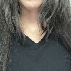 House of DeCicco Salon - Clearly uneven