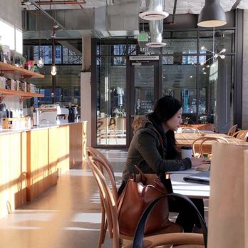 Victrola Coffee - Thomas - Interior view from the back - Coffee & Tea Near Me - Seattle, Washington