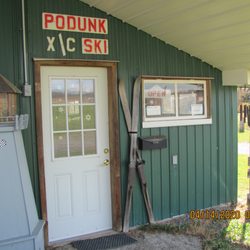 Podunk X C Ski Shop - Welcome