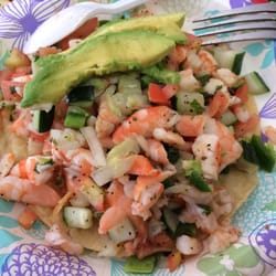 The Brightwood Tavern - Shrimp ceviche