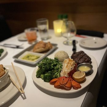 Bonefish Grill - Sirloin steak and lobster tail! - Seafood Near Me - Indianapolis, Indiana Bonefish Grill - Sirloin steak and lobster tail! - Seafood Near Me - Indianapolis, Indiana