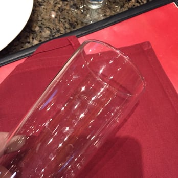 Golden Dragon - Glass with schmutz all over it. We obviously couldn't use these. - Chinese Near Me - Mashantucket, Connecticut Golden Dragon - Glass with schmutz all over it. We obviously couldn't use these. - Chinese Near Me - Mashantucket, Connecticut