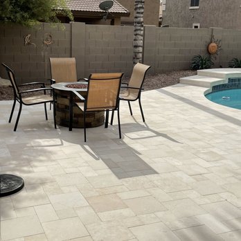 JNK Landscaping and Pools - Patio tile - Landscape Architects or Designers Near Me - Gilbert, Arizona