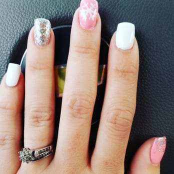 Oasis Nails - Winter Wonderland - Nail Salons Near Me - Whittier, California