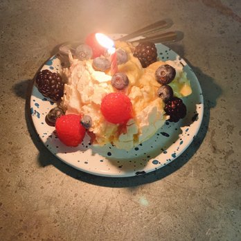 La Royal - Lucina roulade (+ birthday candle) - Peruvian Near Me - Cambridge, Massachusetts