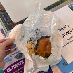 University Chevron - Mouldy cheeseburger