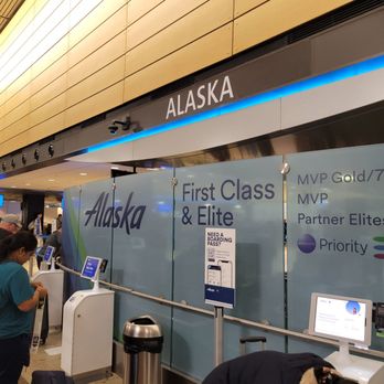Alaska Airlines - Alaska check-in to get the bag tags. Make sure you phone is fully charged. You'll be using your Alaska Airlines phone app a lot! - Airlines Near Me - Seattle, Washington Alaska Airlines - Alaska check-in to get the bag tags. Make sure you phone is fully charged. You'll be using your Alaska Airlines phone app a lot! - Airlines Near Me - Seattle, Washington