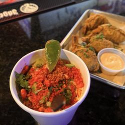 Soggy Peso - Elote in a cup