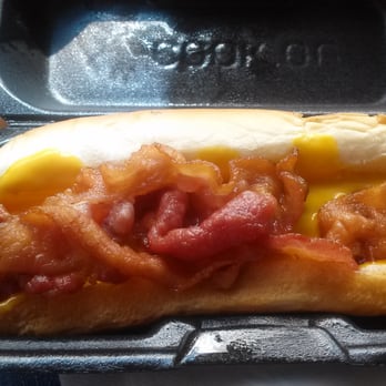 Cook Out - Bacon cheddar dog - Hot Dogs Near Me - Atlanta, Georgia