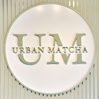 Urban Matcha - Business logo on a wall - Coffee & Tea Near Me - San Diego, California Urban Matcha - Business logo on a wall - Coffee & Tea Near Me - San Diego, California