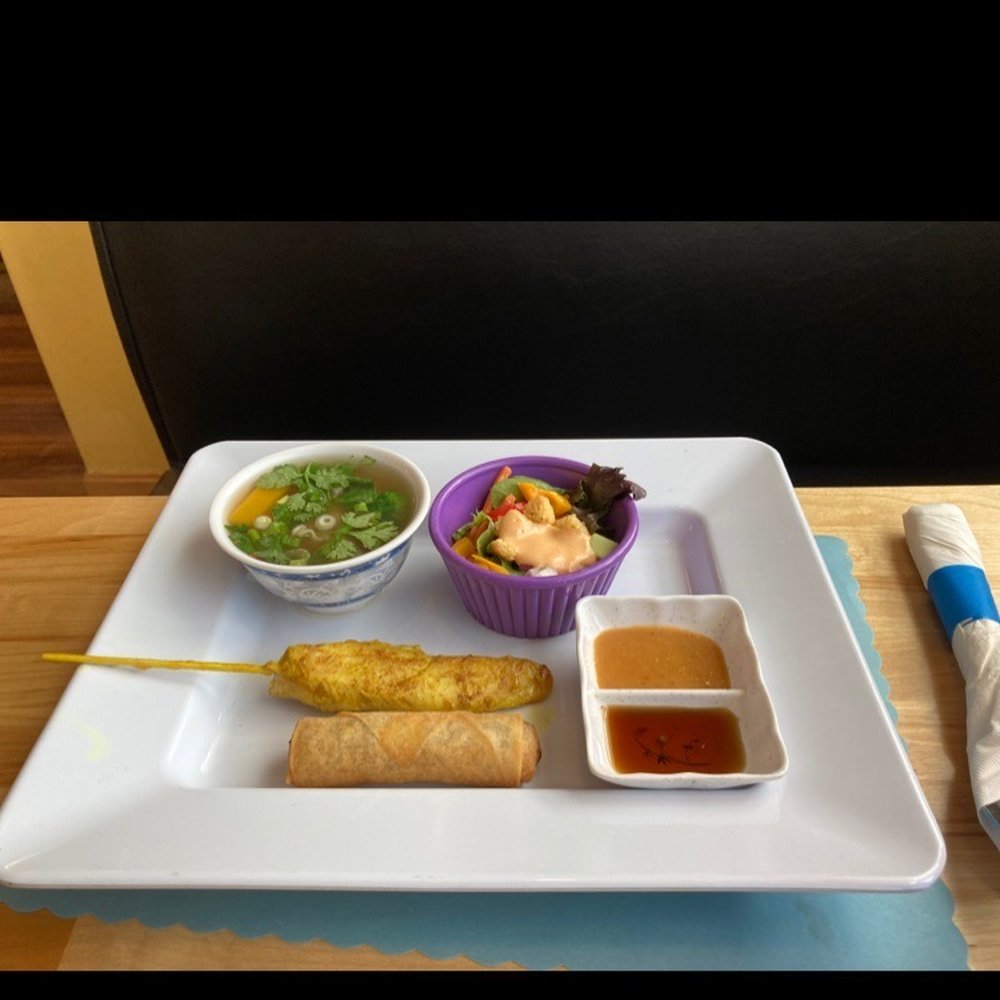 Siam Sky 2 - Part of lunch special. $13.50 - Thai Near Me - Ellsworth, Maine Siam Sky 2 - Part of lunch special. $13.50 - Thai Near Me - Ellsworth, Maine