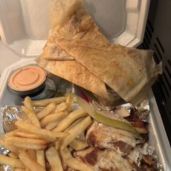 Al Shami - Chicken Halabi