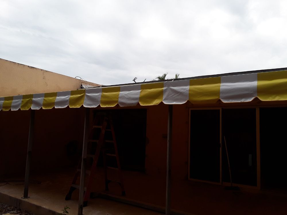 Slide of Rivero's Awnings