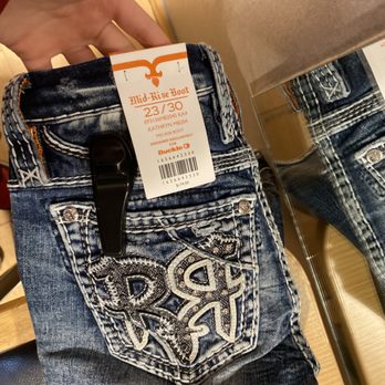 Buckle - what john suggested that fit my standards of jeans( next photo is me with them on) - Women's Clothing Near Me - Coralville, Iowa Buckle - what john suggested that fit my standards of jeans( next photo is me with them on) - Women's Clothing Near Me - Coralville, Iowa
