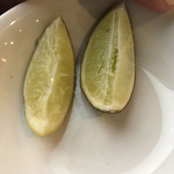 Oni Ramen - The limes looked super old. - Ramen Near Me - Dallas, Texas Oni Ramen - The limes looked super old. - Ramen Near Me - Dallas, Texas