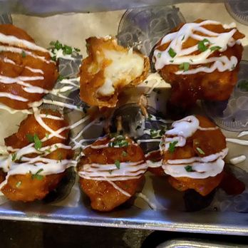 Rivercrest - Vegan Buffalo Cauliflower Wings - Sports Bars Near Me - Astoria, New York