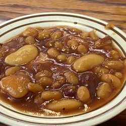 Bill's Real Pit BBQ - Baked beans