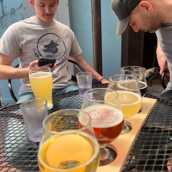 Lazarus Brewing - Dog friendly! - Breweries Near Me - Austin, Texas
